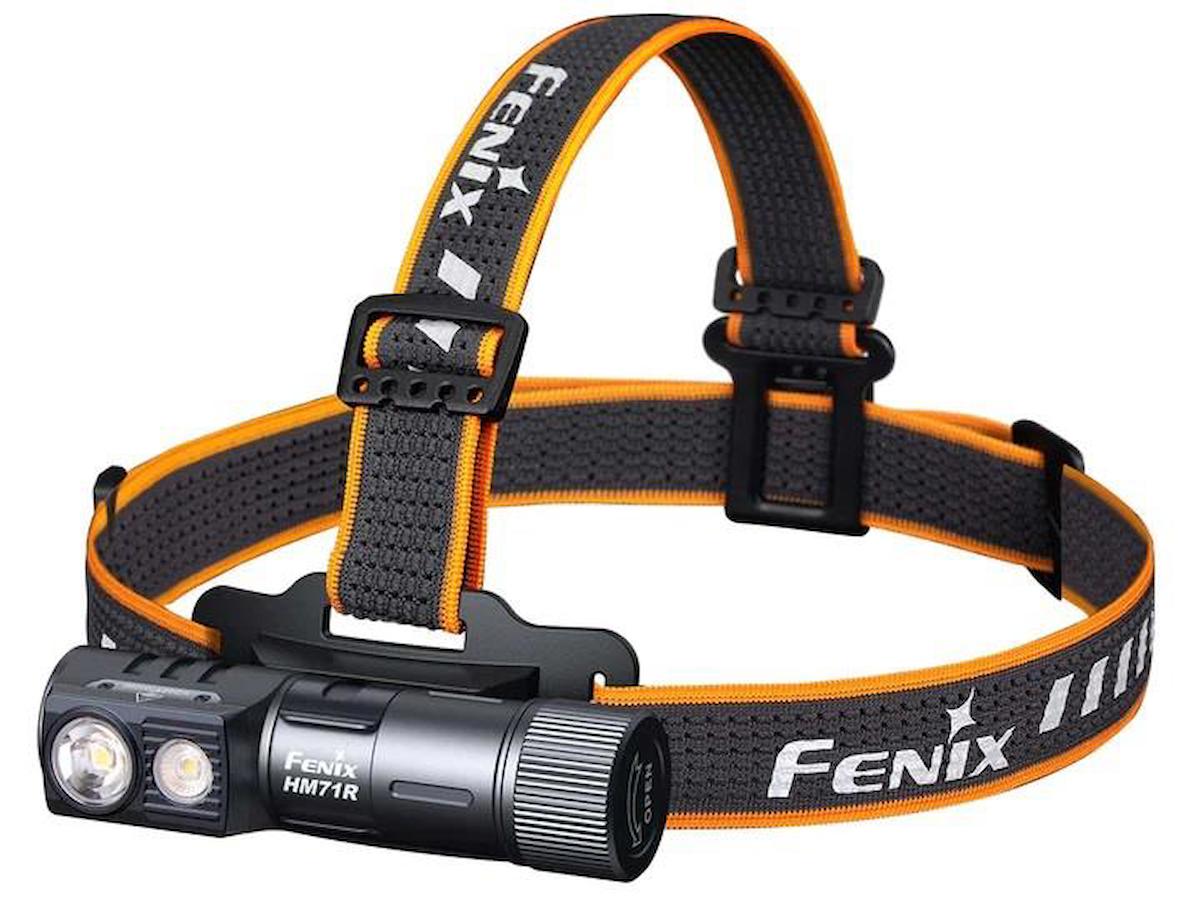 Fenix HM71R Basmalı 2700 Lümen Uzun Menzil LED Şarjlı Kafa Feneri