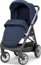 Inglesina Aptica Katlanabilir Tek Elle Kapanan 360 Derece Dönen Tam Yatar Kabin Tipi Travel Sistem Bebek Arabası