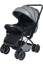 Lets Go Baby Çift Yönlü Katlanabilir 360 Derece Dönen Tam Yatar Travel Sistem Bebek Arabası