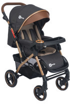 Be-Be Active Soft Plus Çift Yönlü Katlanabilir 360 Derece Dönen Tam Yatar Travel Sistem Bebek Arabası