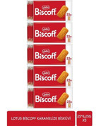 Lotus Biscoff Karamelize Bisküvi 5x156 gr