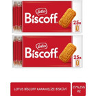 Lotus Biscoff Karamelize Bisküvi 2x156 gr