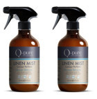 Q-pure Linen Mist Okyanus Esintisi Sprey Çamaşır Parfümü 2x500 ml