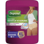 Depend XL 10'lu Emici Külot 1 Paket