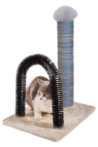 Patiderm Kaşınma Fırçalı 40 cm Kedi Tırmalama Tahtası