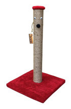 Brt Pet Peluş 52 cm Kedi Tırmalama Tahtası