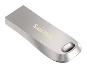 Sandisk Ultra Luxe-SDCZ74 USB 3.1 USB Type A 256 GB Flash Belek Gri