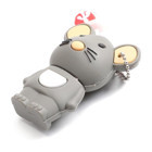 Gatuida Zodyak Faresi USB 2.0 USB 32 GB Flash Belek Gri