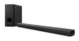 Yamaha SR-X50A 280 W 100 W Subwooferlı Kablosuz Dolby Atmos 2.1 Soundbar Siyah