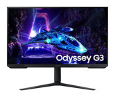 Samsung Odyssey G3 G30D LS32DG302EUXUF 180 Hz 1 ms 32 inç FHD Flat VA VGA HDMI Freesync G-Sync 1920 x 1080 px LED Monitör