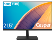 Casper Nirvana C215F 75 Hz 7 ms 21.5 inç FHD Flat VA VGA HDMI Freesync G-Sync 1920 x 1080 px LED Monitör