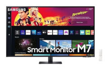 Samsung M7 LS43BM700UPXUF 60 Hz 4 ms 43 inç UHD Flat VA Hoparlörlü VGA HDMI Freesync G-Sync 3840 x 2160 px LED Monitör