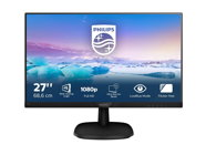 Philips 273V7QJAB/00 75 Hz 5 ms 27 inç FHD Flat IPS Hoparlörlü VGA HDMI Freesync G-Sync 1920 x 1080 px LED Monitör