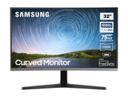 Samsung CR50 LC32R500FHPXUF 75 Hz 4 ms 32 inç FHD Curved VA VGA HDMI Freesync G-Sync 1920 x 1080 px LED Monitör