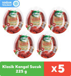 Pınar Klasik Dana Kangal Sucuk 225 g x 5 Adet