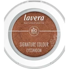 Lavera Signature Colour Amber 07 Toz Işıltılı Tekli Far Kahverengi