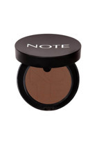 Note Luminous Silk Mono 08 Toz Mat Tekli Far Kahverengi