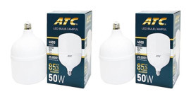 Atc Led Bulb 50 W Tasarruflu Beyaz E27 Armut Led Ampul
