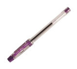 Dong-A Tek Renkli 0.3 mm Set Mor 4'lü Tükenmez Kalem