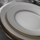 Kütahya Porselen Bone Kalipso 62 Parça Yemek Takımı 1077120 Platin