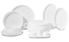 Korkmaz A8549 Aşiyan Collection 58 Parça Yuvarlak Yemek Takımı