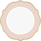 The Mia Jaswely Yemek Seti Pembe 24 Parça