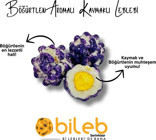 Bileb Serinhisar Böğürtlenli-Kaymaklı Denizli Renkli Leblebi 500 gr