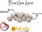 Bileb Serinhisar Tuzlu Çıtır Beyaz Leblebi 400 gr