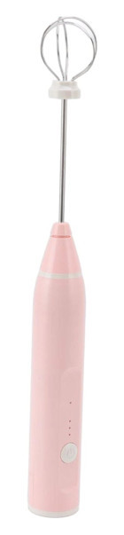 Fdit Elektrikli Mini Pembe Süt Köpürtücü