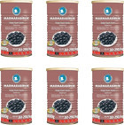 Marmarabirlik Doğal Salamura Siyah Zeytin Teneke 6x800 gr