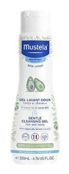 Mustela Göz Yakmayan Hipoalerjenik Yenidoğan Hassas Ciltler İçin B5 Vitamini Bebek Şampuanı 200 ml