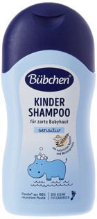 Bübchen Göz Yakmayan Hipoalerjenik Yenidoğan Hassas Ciltler İçin Papatyalı Bebek Şampuanı 400 ml