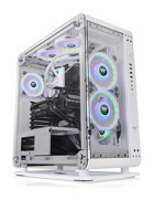 Thermaltake Core P6 Mesh 3 Fanlı Beyaz Dikey Mid ATX Oyuncu Bilgisayar Kasası