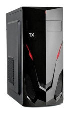 Tx K3 Mesh 4 Fanlı Siyah Dikey Mid Tower Standart Bilgisayar Kasası