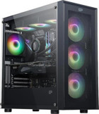 Eternal Power Pro X RGB Mesh 3 Fanlı Siyah Dikey ATX Oyuncu Bilgisayar Kasası