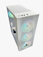 Gameforce Wmesh RGB Mesh 4 Fanlı Beyaz Dikey ATX Oyuncu Bilgisayar Kasası