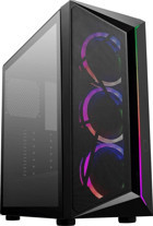 Cooler Master Cmp510 Tg Cp510-Kgnn65-S01 Mesh Siyah Dikey Mid Tower Oyuncu Bilgisayar Kasası