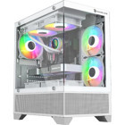 Gameline Armor V2 RGB Mesh 5 Fanlı Siyah Dikey Mid Tower Oyuncu Bilgisayar Kasası
