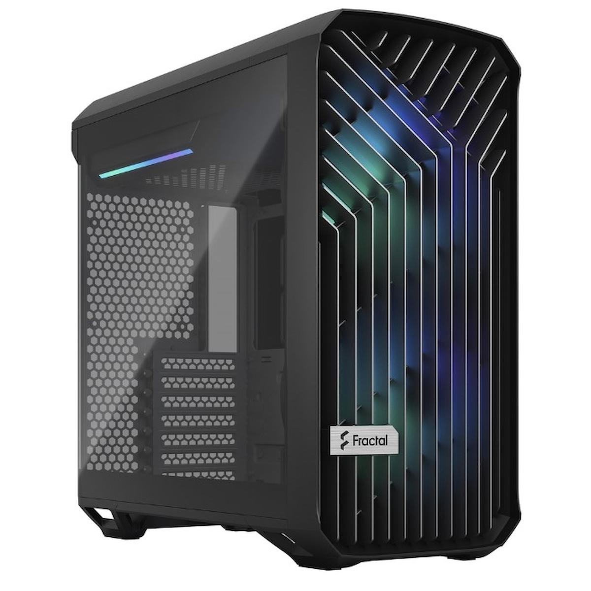 Fractal Design C-Tor1C-02 Mesh 2 Fanlı Siyah Dikey E-ATX Oyuncu Bilgisayar Kasası