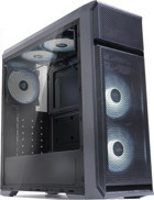Zalman 600W N5 1 Fanlı Siyah Dikey Mid Tower Oyuncu Bilgisayar Kasası