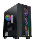 Xigmatek Gamıng Y Pro RGB Mesh 4 Fanlı Siyah Dikey E-ATX Oyuncu Bilgisayar Kasası