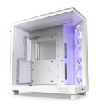 Nzxt Cc-H61Fw-R1 RGB Mesh 3 Fanlı Beyaz Dikey Mid Tower Oyuncu Bilgisayar Kasası