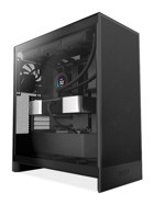 Nzxt H7 Flow 2024 Cm-H72Fb-01 Mesh Sıvı Soğutmalı 3 Fanlı Siyah Dikey Mid Tower Oyuncu Bilgisayar Kasası