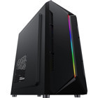 Turbox Invasion Ma01 RGB Mesh Siyah Dikey ATX Standart Bilgisayar Kasası