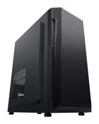 Turbox Conquest Ma02 1 Fanlı Siyah Dikey Micro ATX Standart Bilgisayar Kasası