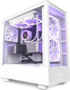 Nzxt H5 Elite RGB Mesh Beyaz Dikey ATX Oyuncu Bilgisayar Kasası