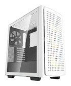 Deepcool Ck560-Wh RGB Mesh 3 Fanlı Beyaz Dikey Mid Tower Oyuncu Bilgisayar Kasası