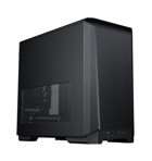 Phanteks P200A RGB Mesh 2 Fanlı Siyah Dikey Mini ITX Oyuncu Bilgisayar Kasası