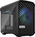 Fractal Design Torrent Nano Fd-C-Tor1N-02 RGB Mesh Sıvı Soğutmalı 1 Fanlı Siyah Dikey Mini ITX Standart Bilgisayar Kasası