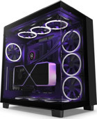 Nzxt Cm-H91Eb-01 RGB 3 Fanlı Siyah Dikey Mid Tower Oyuncu Bilgisayar Kasası